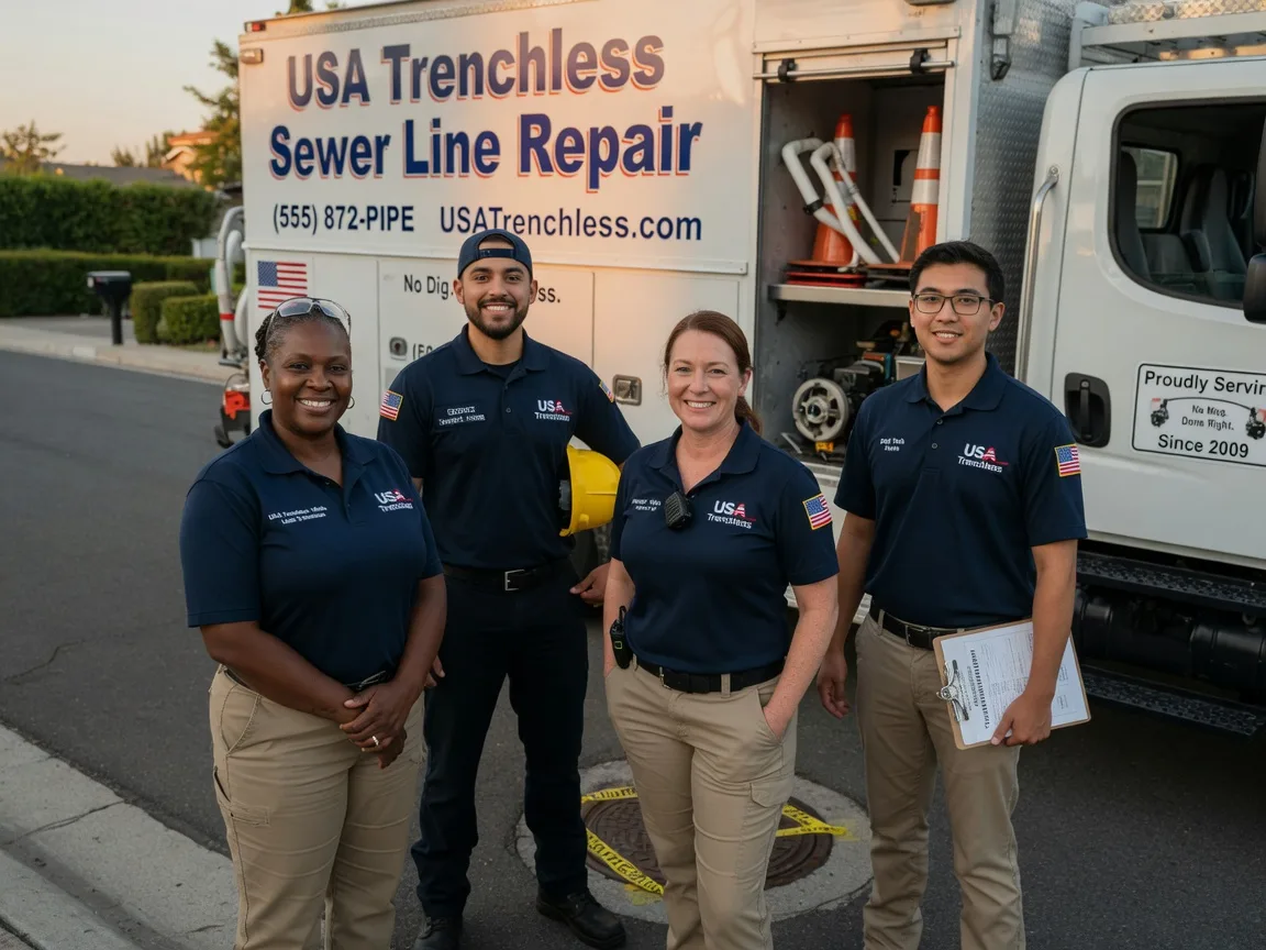 Sewer Line Repair company in Carmel, CA